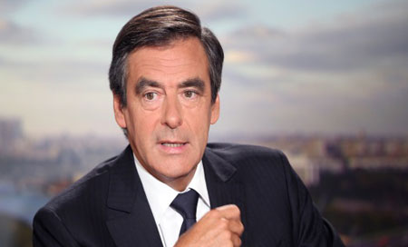 francois fillon Diplomático europeo: Las restricciones contra Rusia no lograron nada